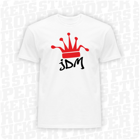 JDM KING - koszulka